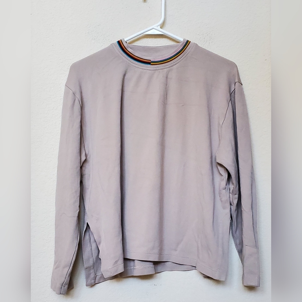 Paul Smith Signature Stripe Crew Neck Sweatshirt.  Size Medium